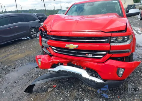 2018 Chevrolet Silverado 1500 2Lz из США, поврежденный, VIN 3GCUKSEC3JG271139